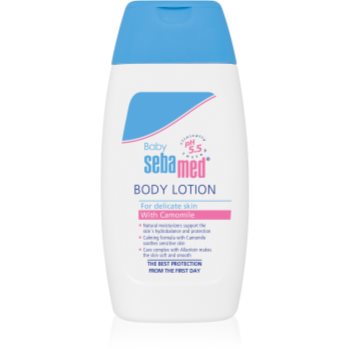 Sebamed Baby Care loțiune de corp hidratantă - imagine 2